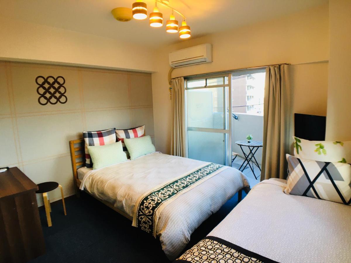 Coco Fukuoka Chiyo Apartment Екстериор снимка