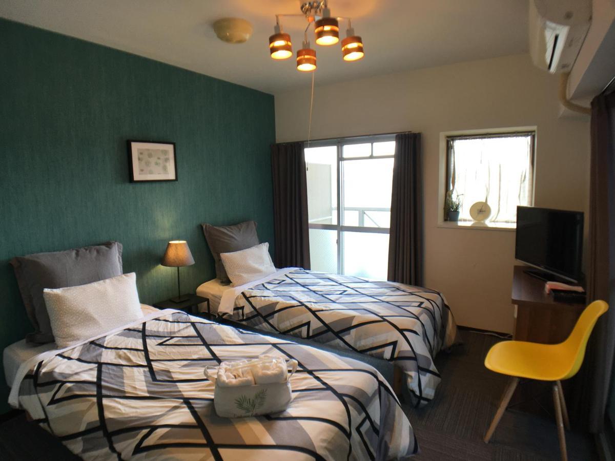 Coco Fukuoka Chiyo Apartment Стая снимка