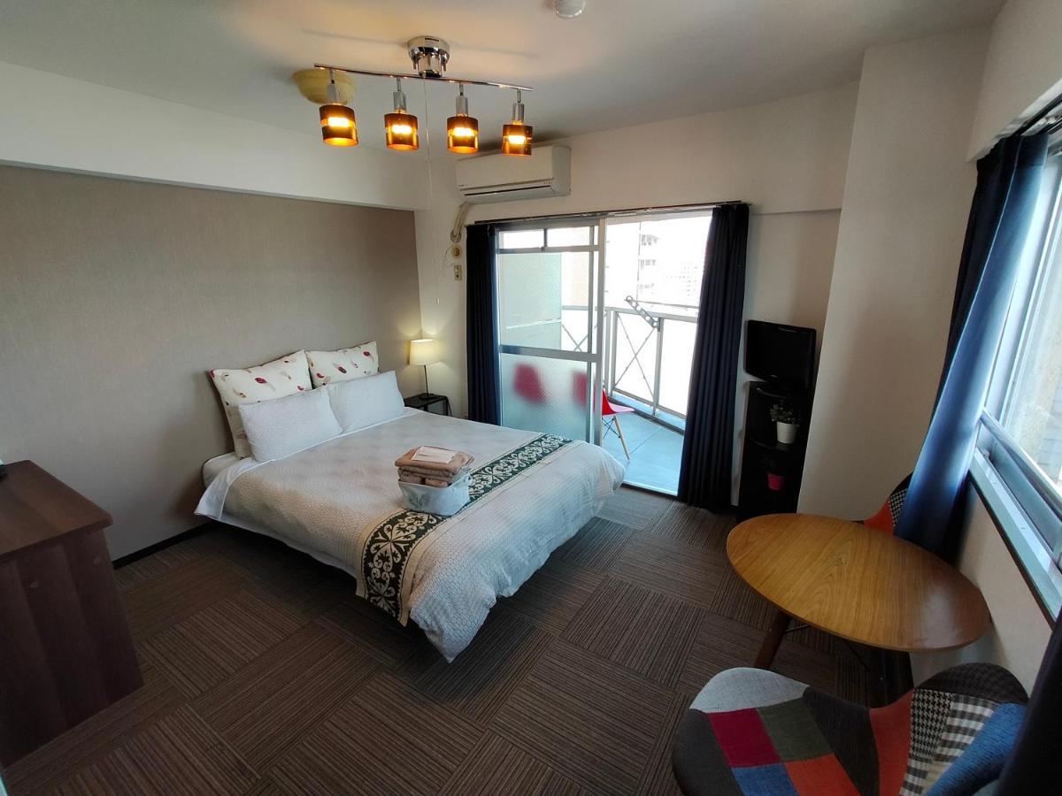 Coco Fukuoka Chiyo Apartment Екстериор снимка
