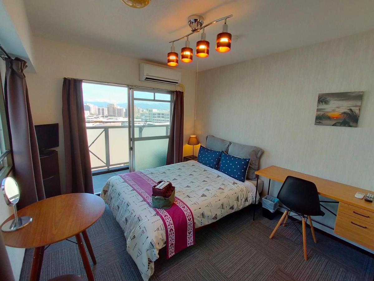 Coco Fukuoka Chiyo Apartment Екстериор снимка