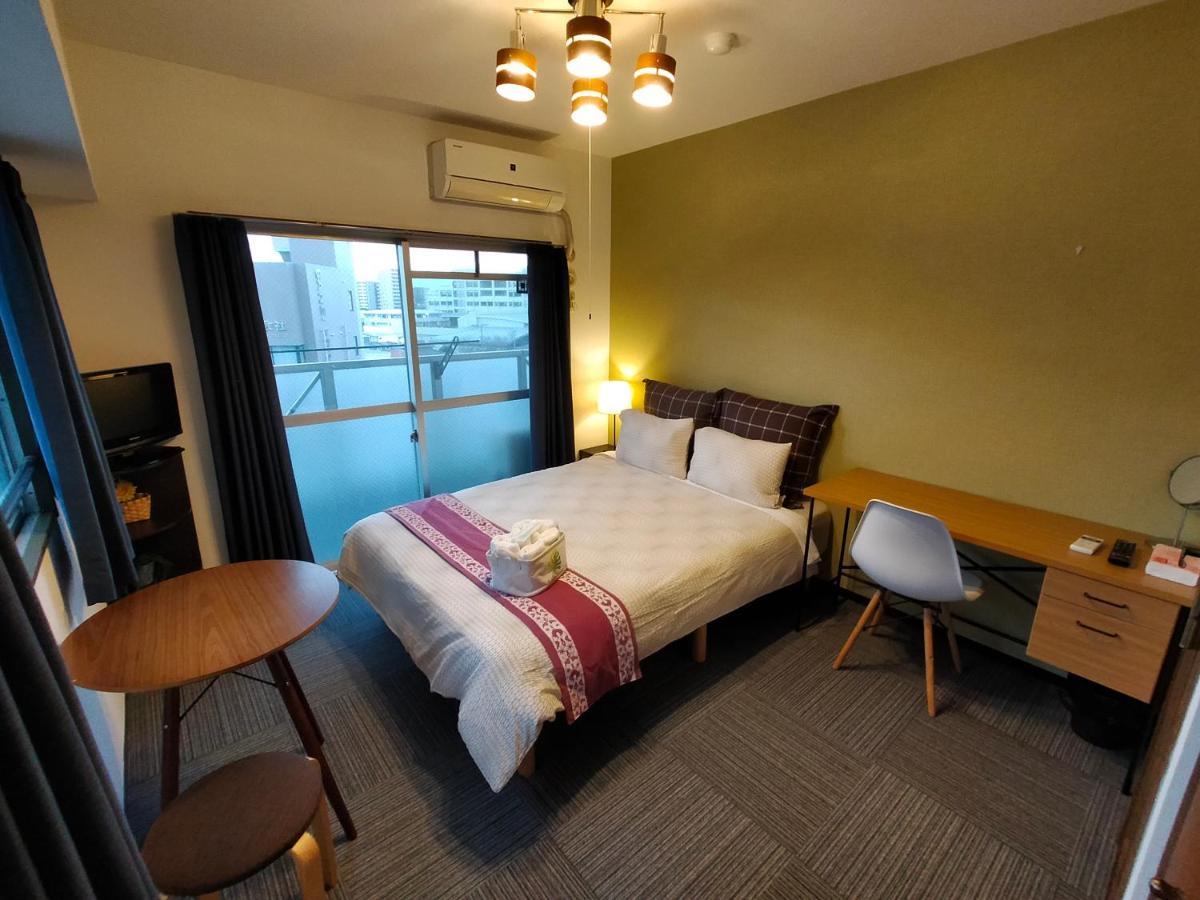 Coco Fukuoka Chiyo Apartment Стая снимка