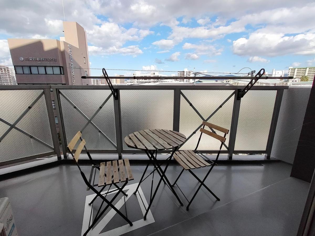 Coco Fukuoka Chiyo Apartment Екстериор снимка