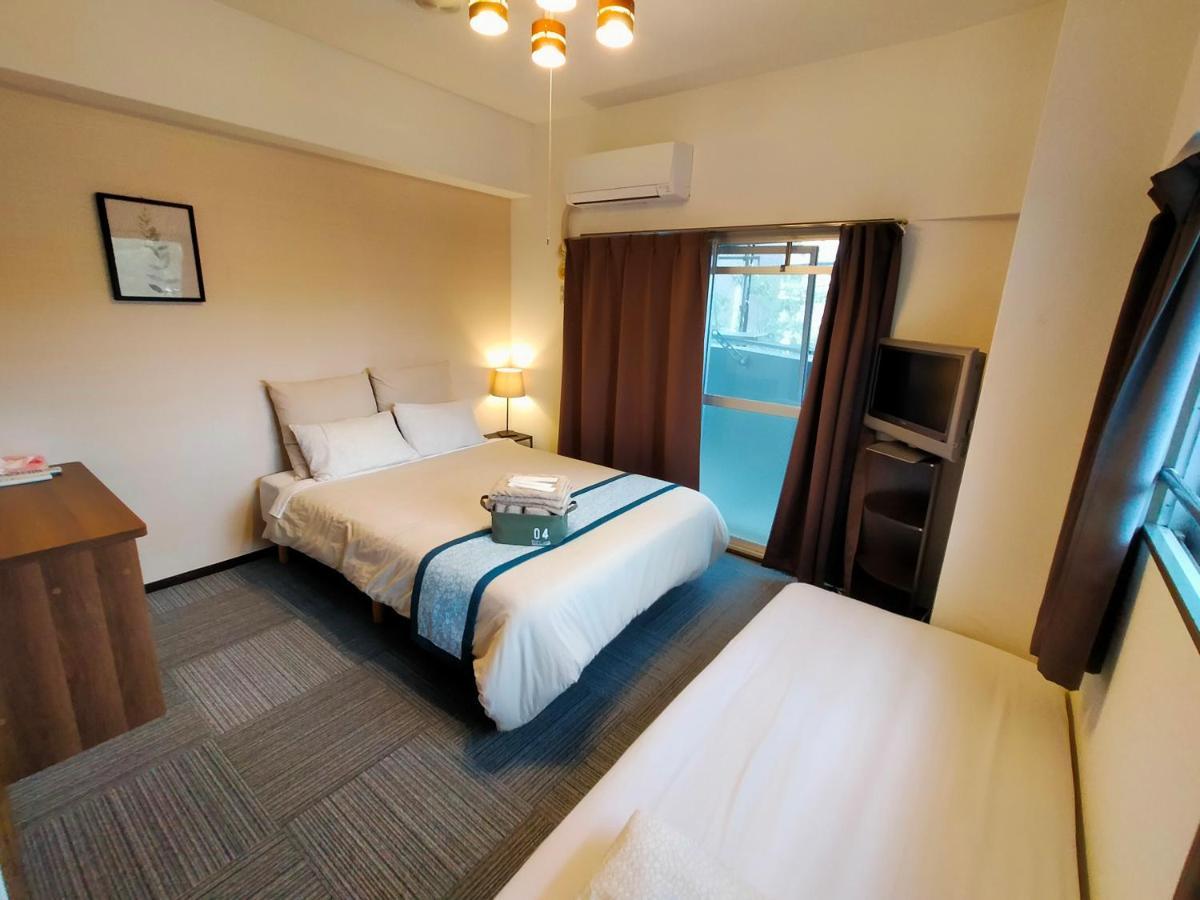 Coco Fukuoka Chiyo Apartment Екстериор снимка