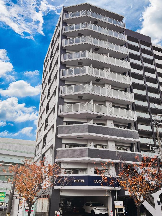 Coco Fukuoka Chiyo Apartment Екстериор снимка