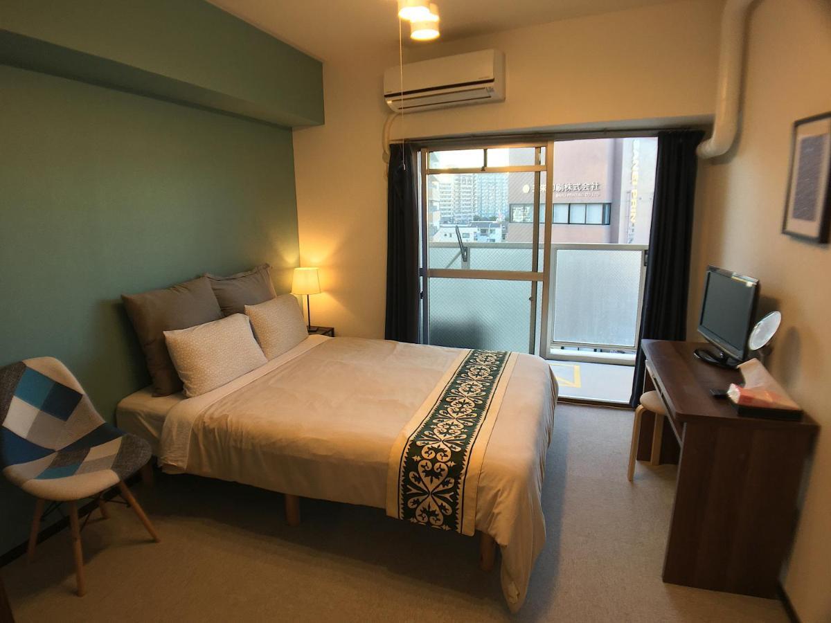 Coco Fukuoka Chiyo Apartment Стая снимка