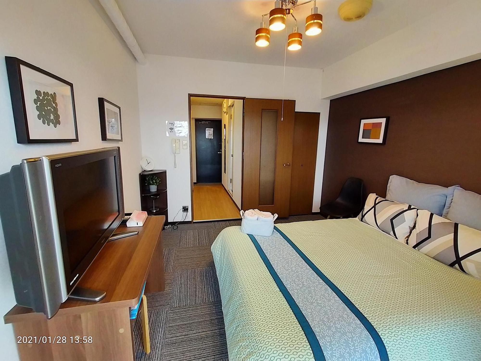 Coco Fukuoka Chiyo Apartment Стая снимка