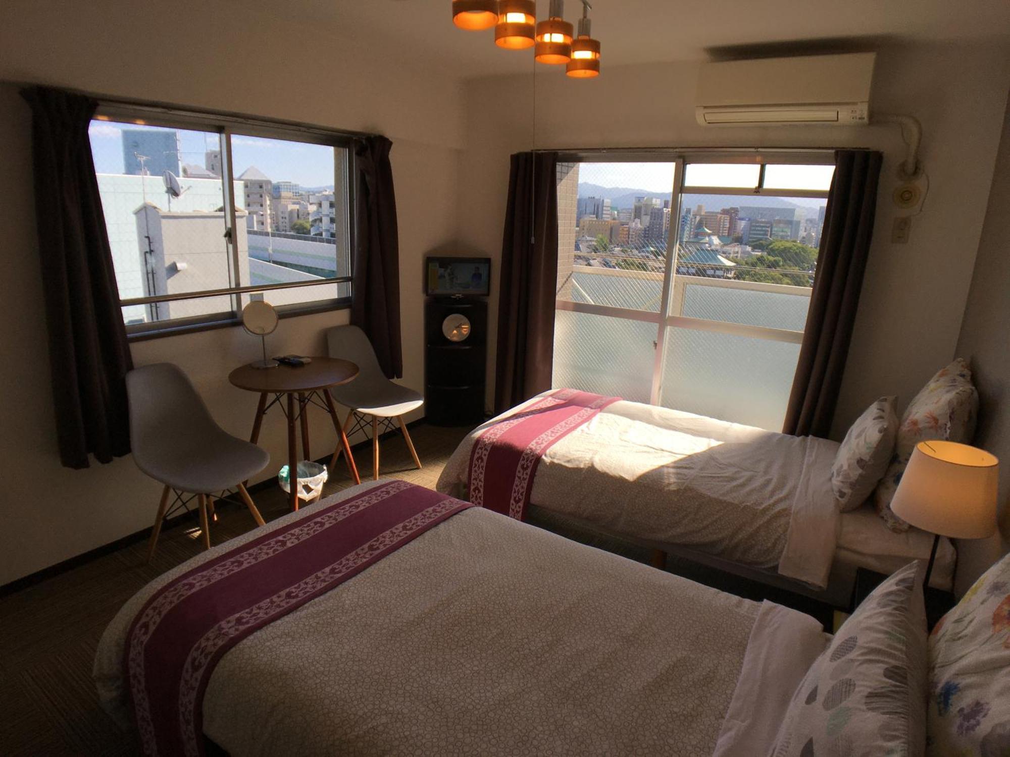 Coco Fukuoka Chiyo Apartment Стая снимка