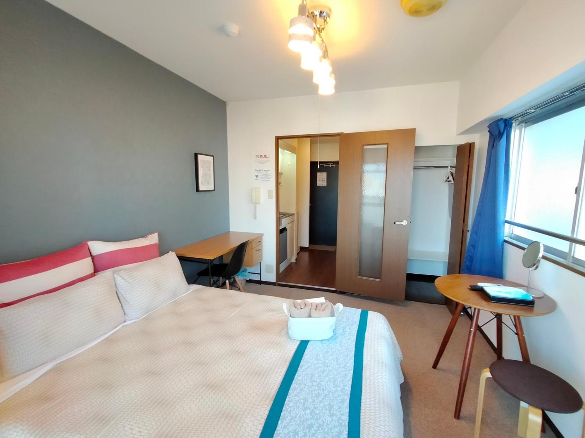 Coco Fukuoka Chiyo Apartment Стая снимка