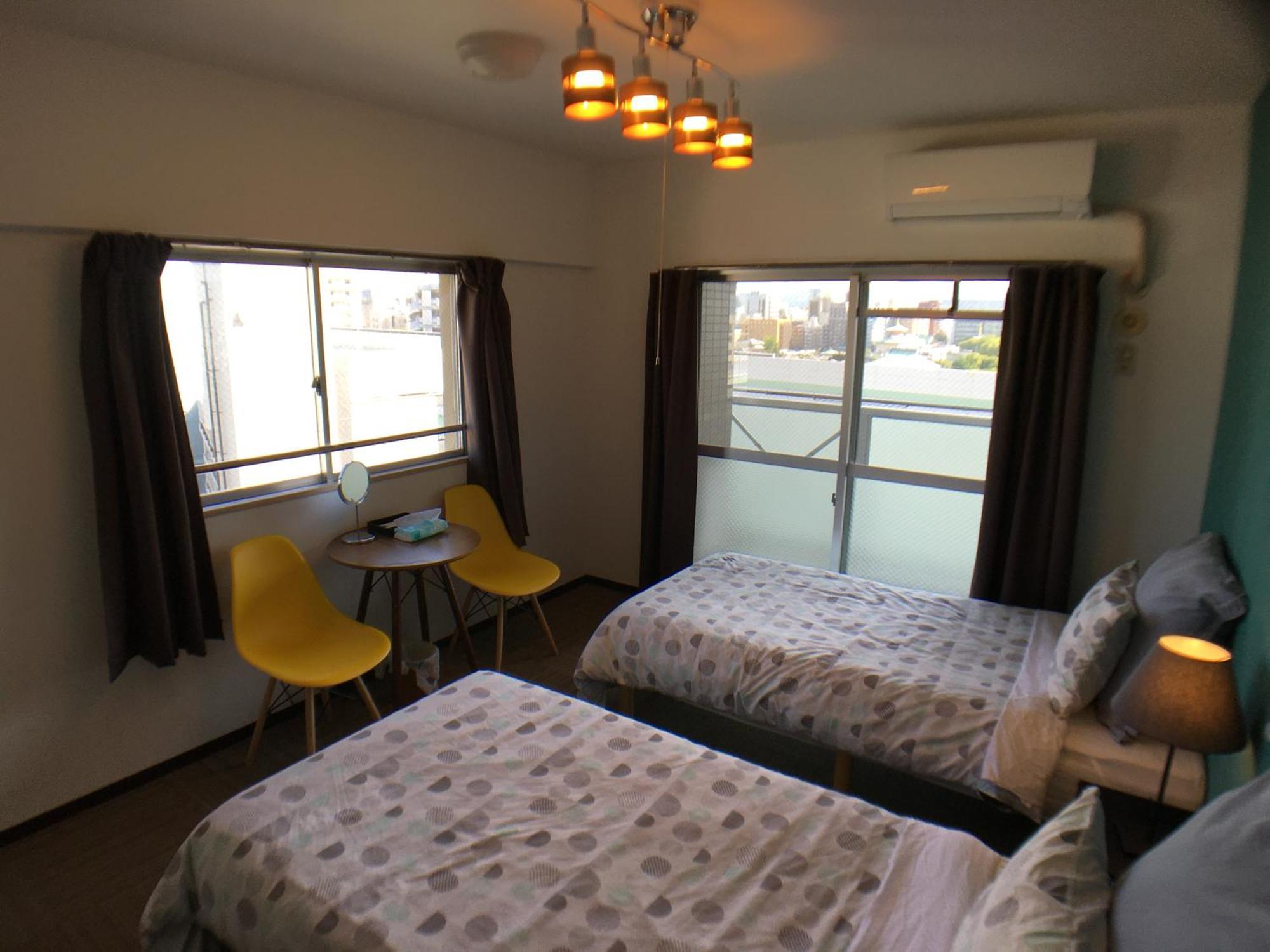 Coco Fukuoka Chiyo Apartment Стая снимка