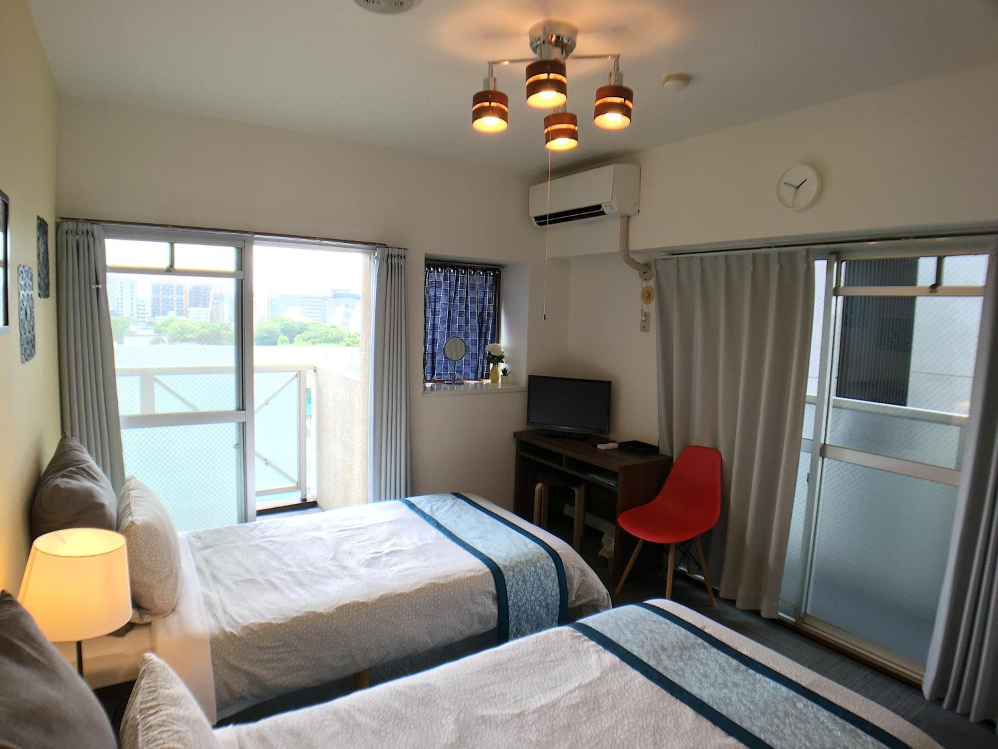 Coco Fukuoka Chiyo Apartment Стая снимка