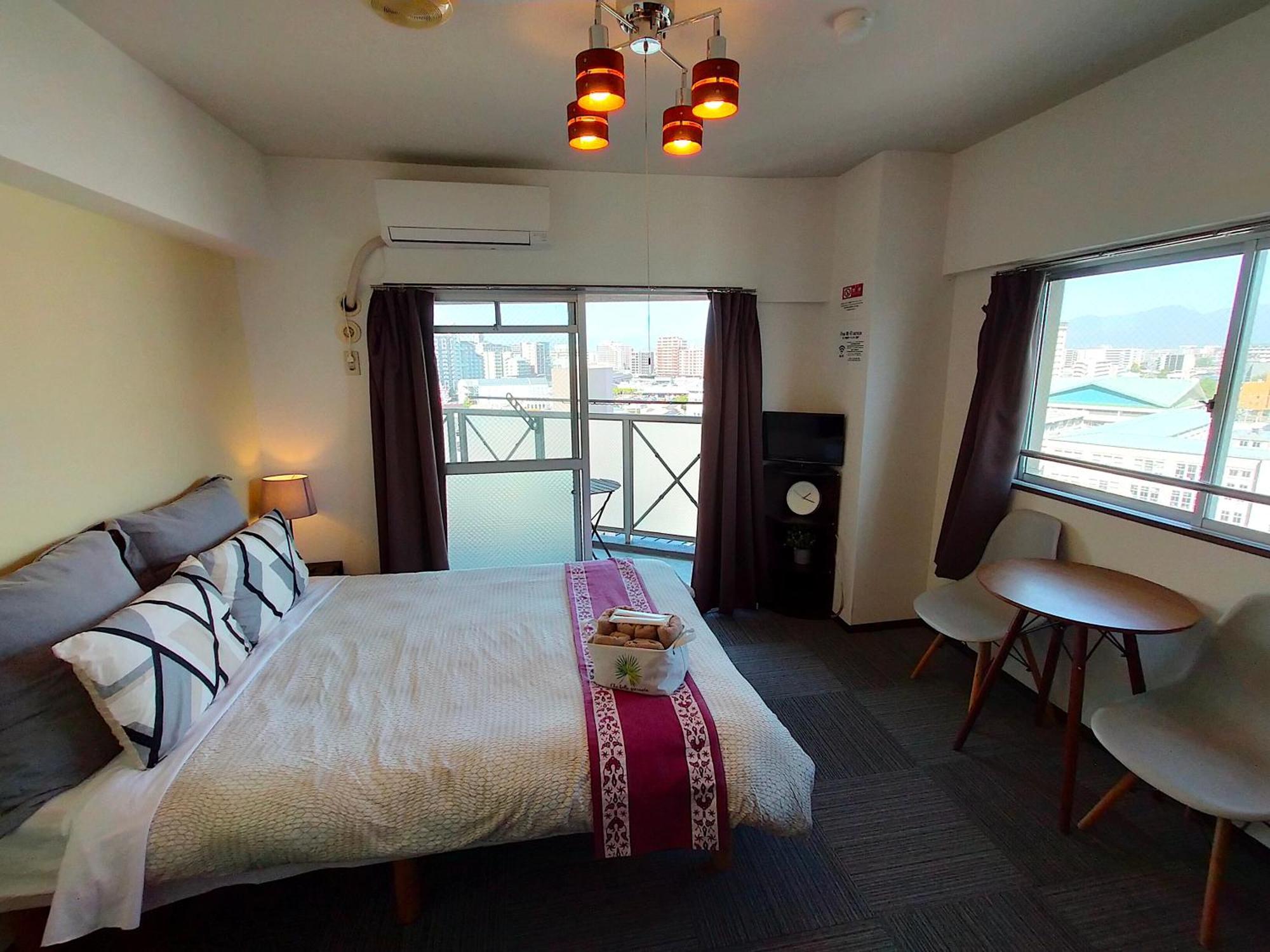 Coco Fukuoka Chiyo Apartment Стая снимка