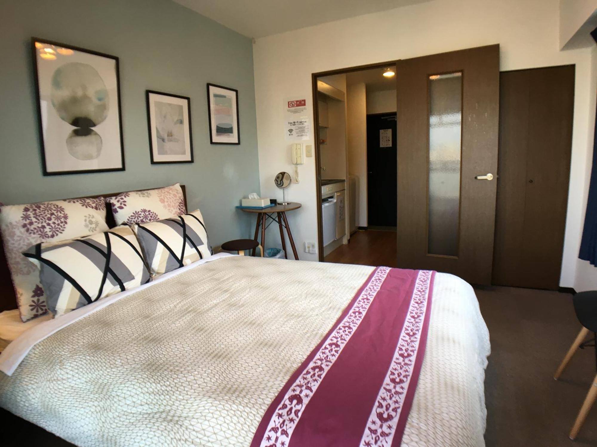 Coco Fukuoka Chiyo Apartment Стая снимка