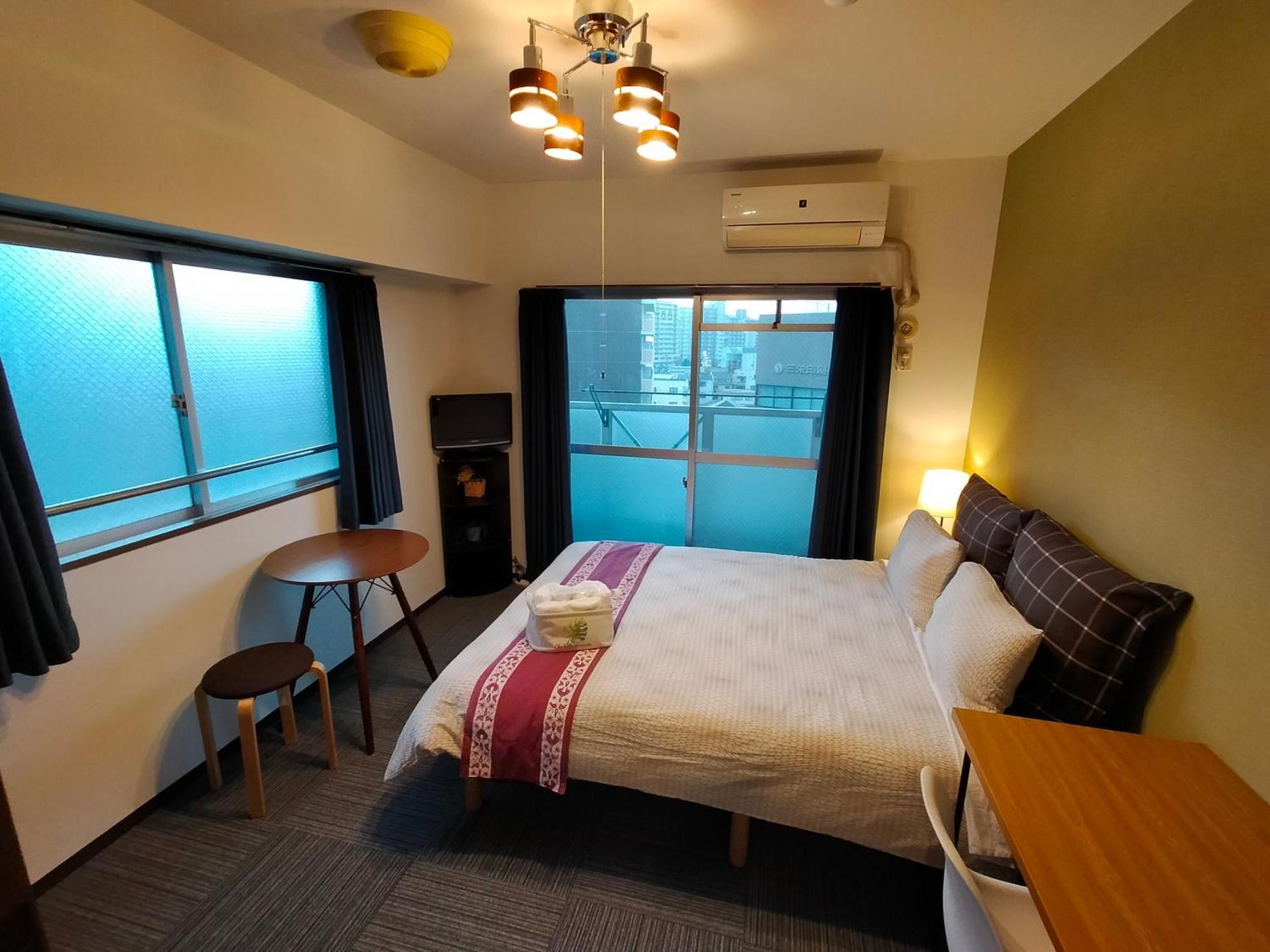 Coco Fukuoka Chiyo Apartment Стая снимка