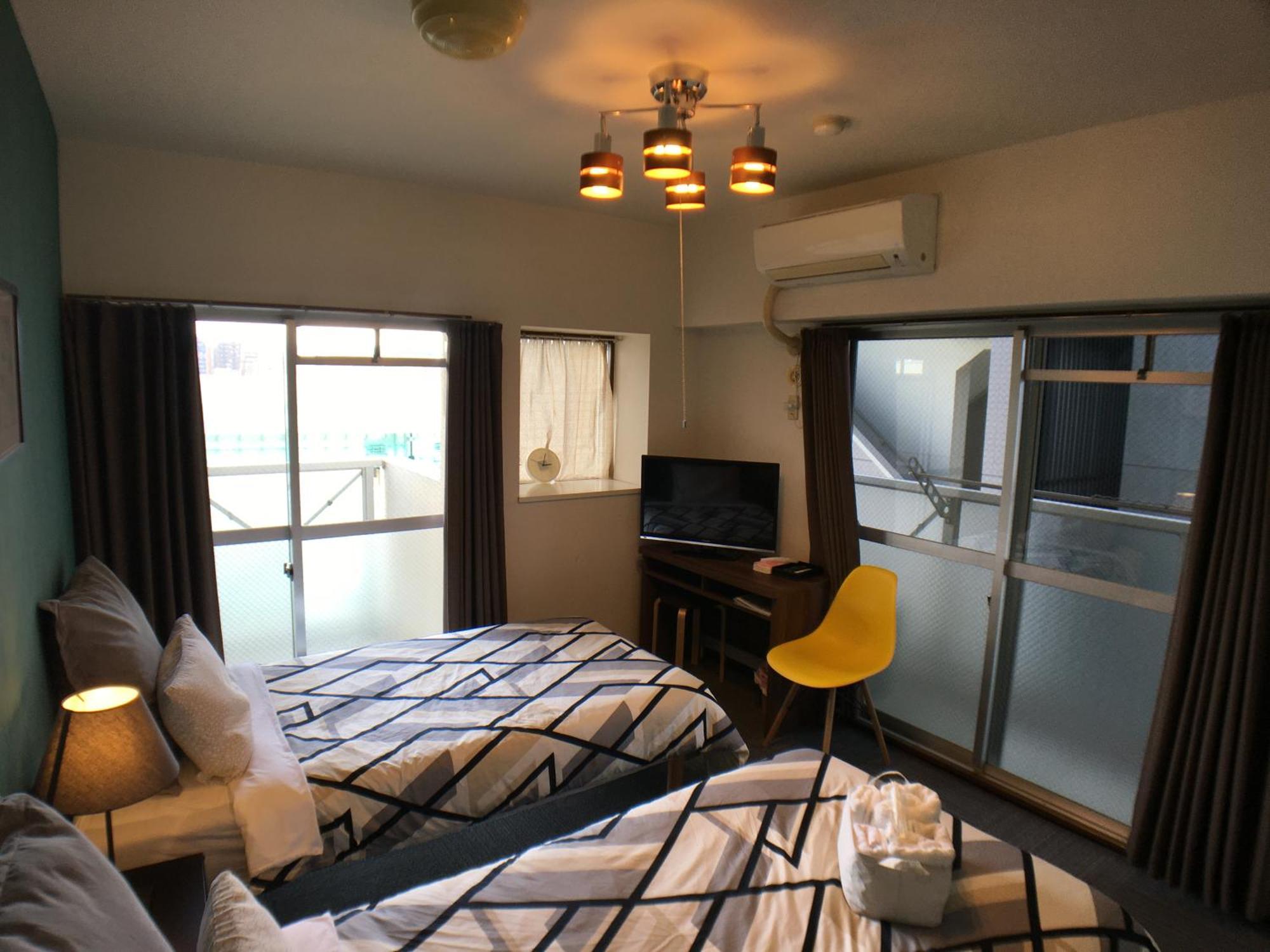 Coco Fukuoka Chiyo Apartment Стая снимка