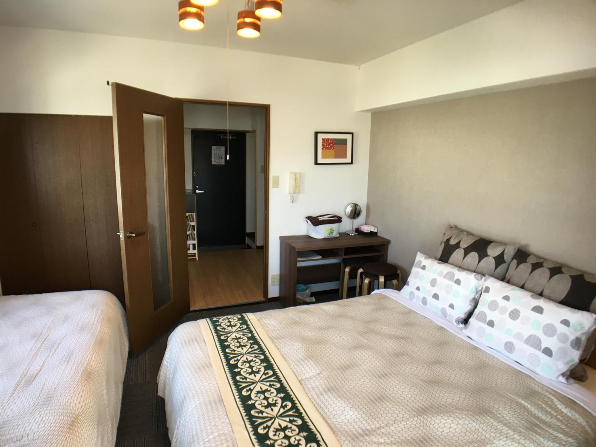 Coco Fukuoka Chiyo Apartment Стая снимка
